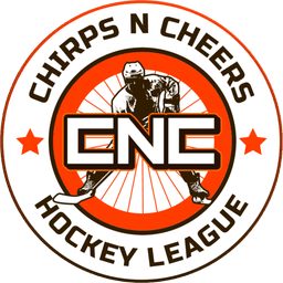 The original Chirps N Cheers Hockey League crest